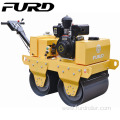 Walk behind small road roller machine with two wheel FYL-S600C
